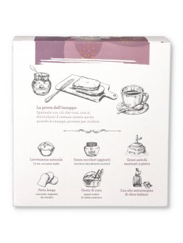 FettaMadre - Fette Biscottate Biologiche con Pasta Madre Senatore Cappelli, Russello e Uvetta - 3