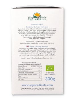 FettaMadre - Fette Biscottate Farro e Segale Bio - 2