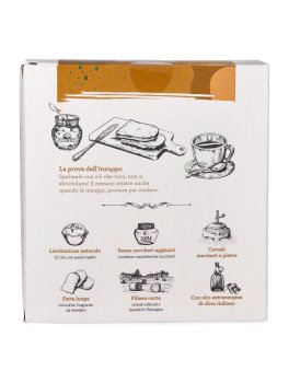 FettaMadre - Fette Biscottate Integrali Bologiche ai Grani Antichi & 4 Semi - 3