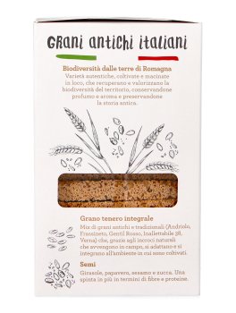 FettaMadre - Fette Biscottate Integrali Bologiche ai Grani Antichi & 4 Semi - 4