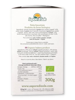 FettaMadre - Fette Biscottate Senatore Cappelli e Avena Bio - 2