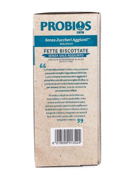 Fette Biscottate Biologiche Senza Sale Aggiunto - 3