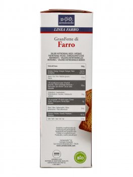 Fette Biscottate di Farro - 4