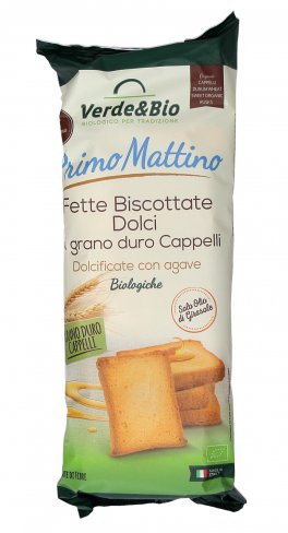 Fette Biscottate Dolci di Grano Duro Cappelli