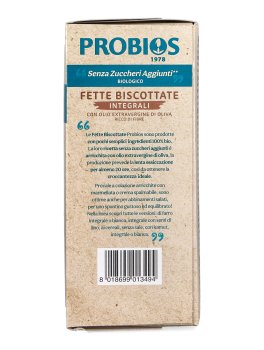 Fette Biscottate Integrali Bio con Olio d'Oliva - 3