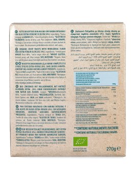 Fette Biscottate Integrali Bio con Olio d'Oliva - 4