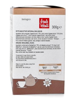 Fette Biscottate Integrali Bio con Pasta Madre - 3