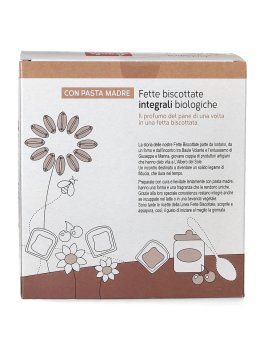 Fette Biscottate Integrali Bio con Pasta Madre - 4
