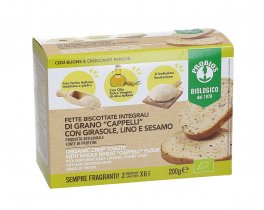 Fette Biscottate Integrali di Grano Cappelli - 1