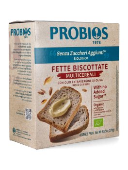 Fette Biscottate Multicereali Biologiche - 1