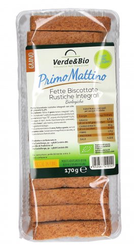 Fette Biscottate Rustiche Integrali - Primo Mattino