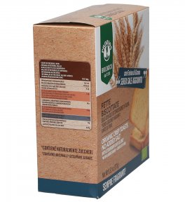 Fette Biscottate - Senza Sale - 3