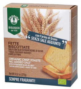 Fette Biscottate - Senza Sale - 1