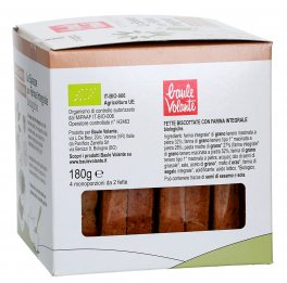 Fette Biscottate Spesse con Farina Integrale Macinata a Pietra, con Pasta Madre - 3