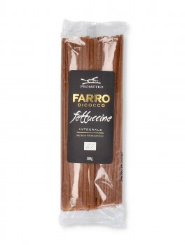 Fettuccine di Farro Dicocco Integrale Bio - 1
