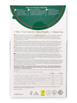 Fettuccine Shirataki Bio - 3