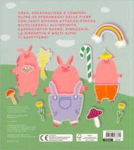 Fiabe - Crea con gli Sticker — Libro - 2