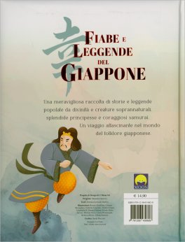 Fiabe e Leggende del Giappone — Libro - 2