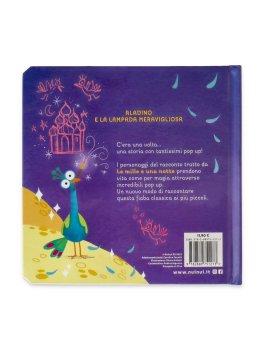 Aladino e la Lampada Meravigliosa - 8 Magici Pop Up — Libro - 2