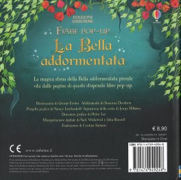 Fiabe Pop-Up - La Bella Addormentata — Libro - 2