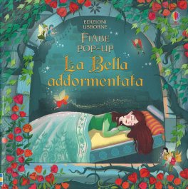 Fiabe Pop-Up - La Bella Addormentata — Libro - 1