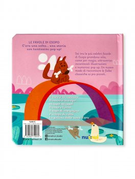 Le Favole di Esopo - Fiabe Pop Up — Libro - 2