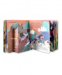Le Favole di Esopo - Fiabe Pop Up — Libro - 3