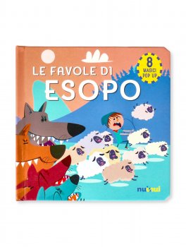 Le Favole di Esopo - Fiabe Pop Up — Libro - 1