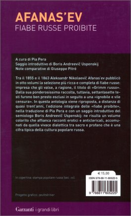Fiabe Russe Proibite — Libro - 2