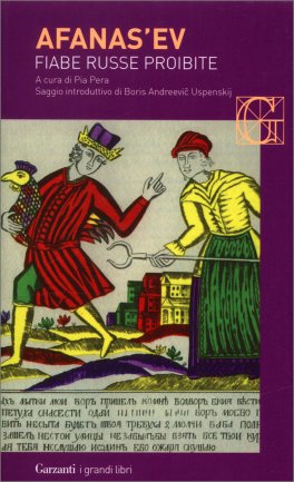 Fiabe Russe Proibite — Libro - 1