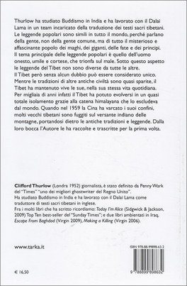 Fiabe Tibetane — Libro - 2