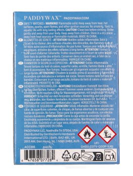 Fiammiferi "A Dopo" Boxed Matches - Blue Cheetahs - 3