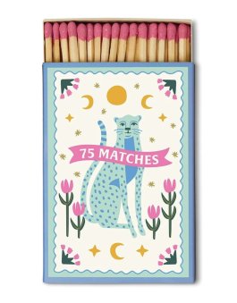 Fiammiferi "A Dopo" Boxed Matches - Blue Cheetahs - 1