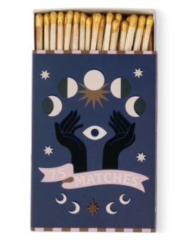 Fiammiferi "A Dopo" Boxed Matches - Moon - 2