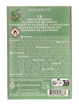 Fiammiferi "A Dopo" Safety Matches - 2