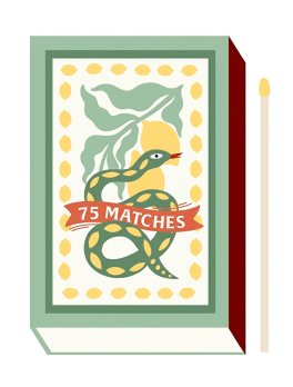 Fiammiferi "A Dopo" Safety Matches - 3