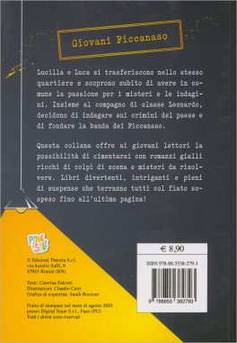 Ficcanaso e la Banda dei Ladri Spettrali — Libro - 2
