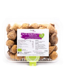 Fichi Dorati Essiccati Biologici - 500 g - 1