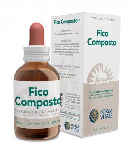 Fico Composto - Integratore Spagirico di Gemmoderivati con Fico, Biancospino e Ribes - 1