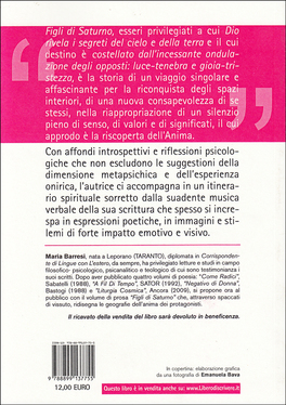 Figli di Saturno — Libro - 2