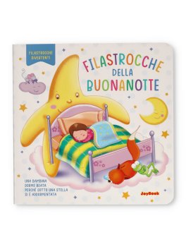 Filastrocche della Buonanotte — Libro - 1