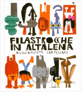 Filastrocche in Altalena — Libro - 1
