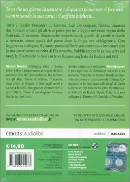 Filastrocche in Cielo e in Terra — Audiolibro - 2