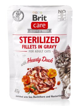 Filetti con Anatra in Salsa per Gatti Sterilizzati - 1
