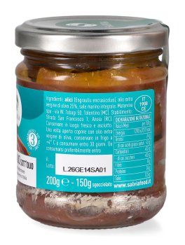 Filetti di Alici sott'Olio - 2