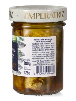 Filetti di Sardine in Olio Extra Vergine di Oliva - 2