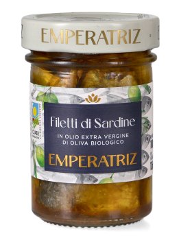 Filetti di Sardine in Olio Extra Vergine di Oliva - 1