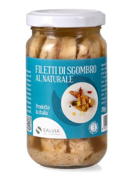 Filetti di Sgombro al Naturale - 1