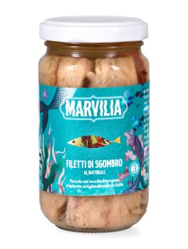 Filetti di Sgombro al Naturale - 1