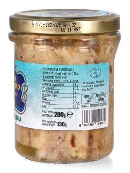 Filetti di Sgombro al Naturale - 2